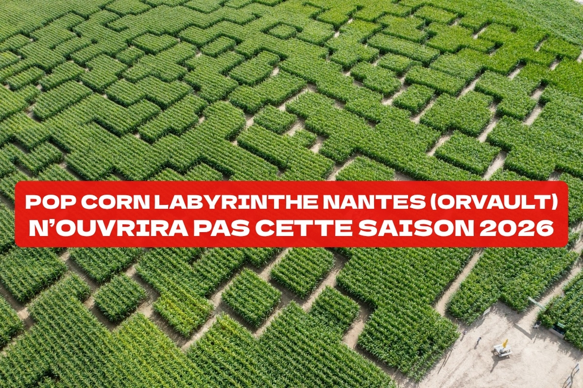 Site fermeture pop corn labyrinthe nantes 2026