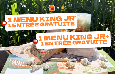 Burger king partenariat guerande