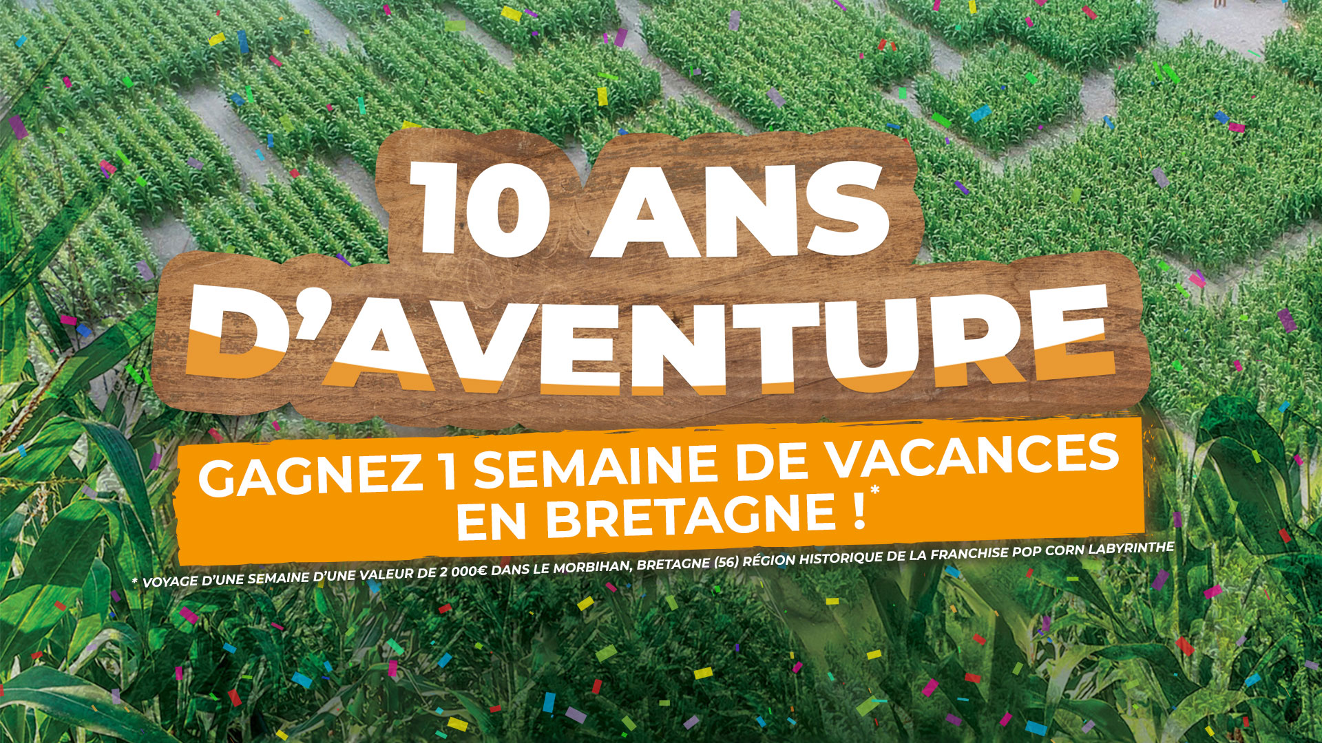 Grand jeu ete 2025 popcornlabyrinthe