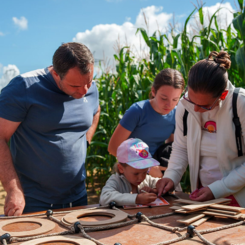 Visuels pop corn labyrinthe presse