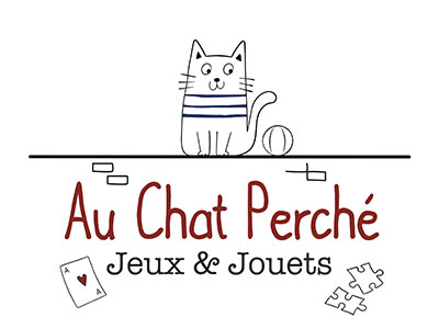 Logo au chat perche