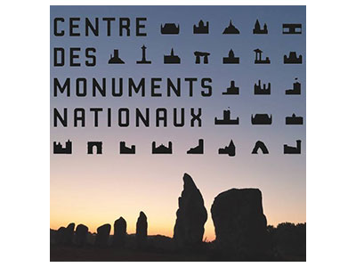 Logo centre des monuments nationaux alignements carnac