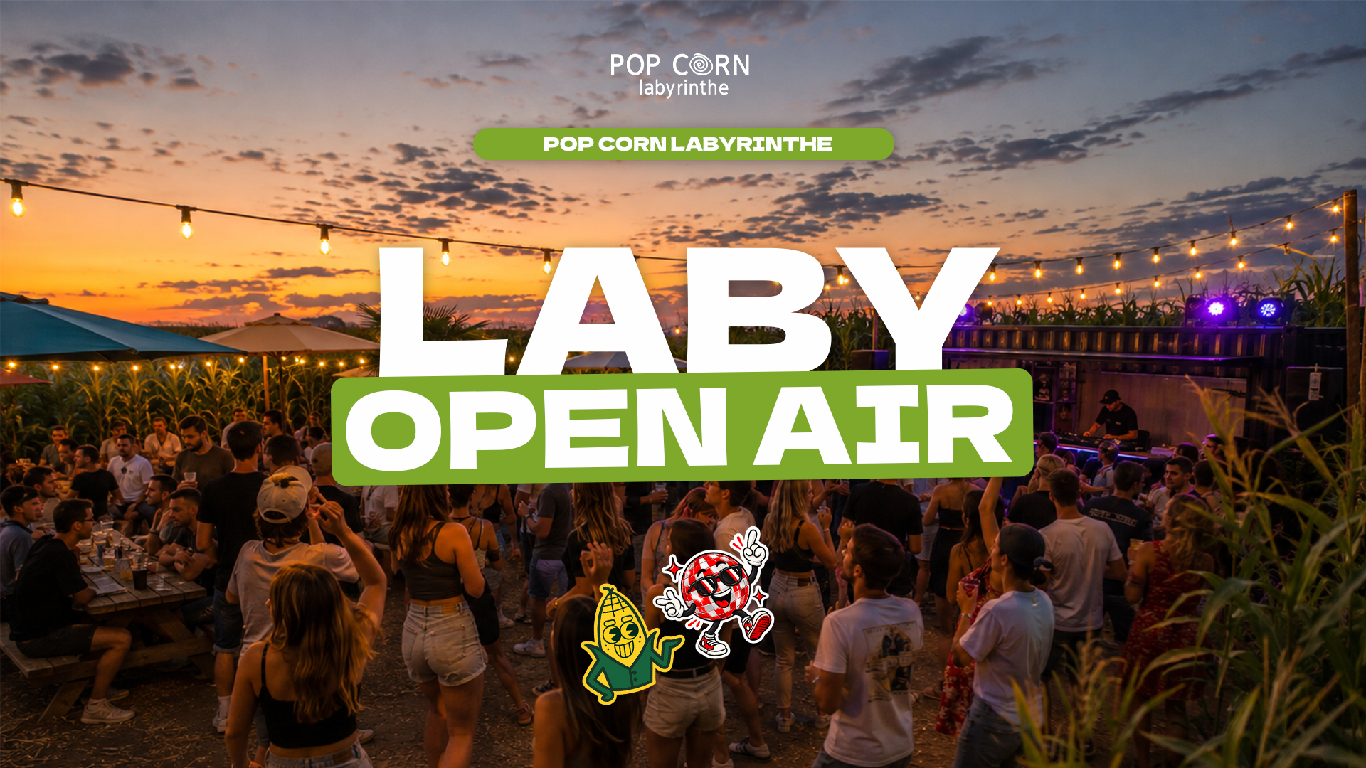 Image laby open air pop corn labyrinthe