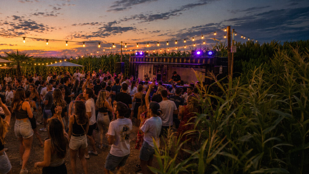 Photo tag categorie soiree openair pop corn labyrinthe