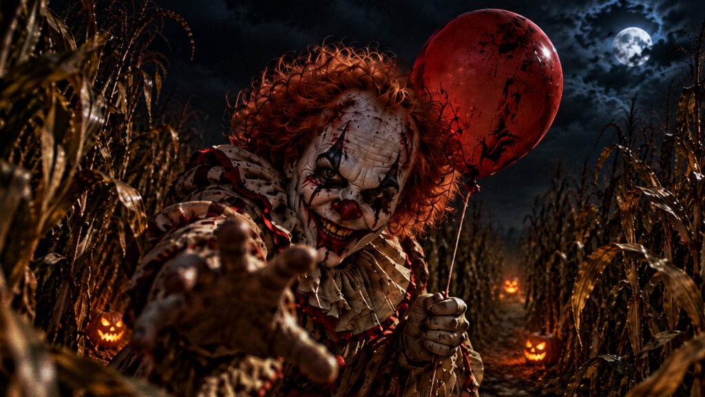 nuit de l'horreur halloween pop corn labyrinthe